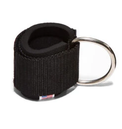 Schiek Ankle Straps - 5mm - Black 11 Schiek Ankle Straps - 5mm - Black -Fitness Supplies Store 1700 Schiek Ankle Straps Cuffs Black Back Hook Out