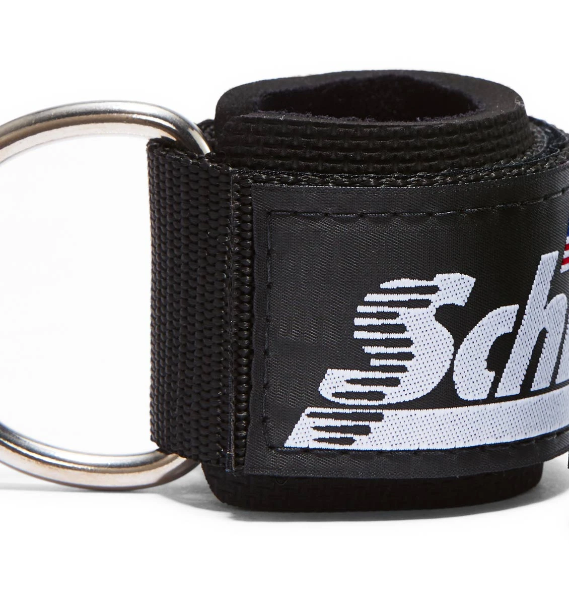 Schiek Ankle Straps - 5mm - Black 4 Schiek Ankle Straps - 5mm - Black - Image 2