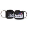 Schiek Ankle Straps - 5mm - Black