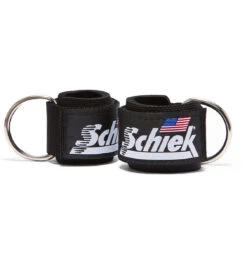 Schiek Ankle Straps - 5mm - Black