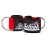 Schiek Ankle Straps - 5mm - Red -Fitness Supplies Store 1700 Schiek Ankle Straps Cuffs Red Pair