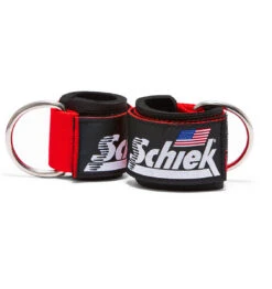 Schiek Ankle Straps - 5mm - Red