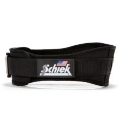 Schiek 2004 Contour Weight Lifting Belt - Black