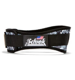 Schiek 2004 Contour Weight Lifting Belt - Digi Camo