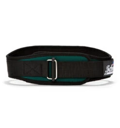 Schiek 2004 Contour Weight Lifting Belt - Green -Fitness Supplies Store 2004 Schiek Contour Weight Lifting Belt Green Front
