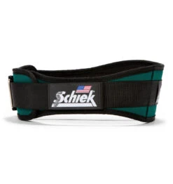 Schiek 2004 Contour Weight Lifting Belt - Green