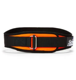 Schiek 2004 Contour Weight Lifting Belt - Orange -Fitness Supplies Store 2004 Schiek Contour Weight Lifting Belt Orange Front