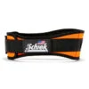 Schiek 2004 Contour Weight Lifting Belt - Orange