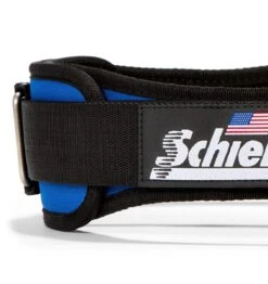 Schiek 2004 Contour Weight Lifting Belt - Royal Blue 13 Schiek 2004 Contour Weight Lifting Belt - Royal Blue -Fitness Supplies Store 2004 Schiek Contour Weight Lifting Belt Royal Blue Side Close Up