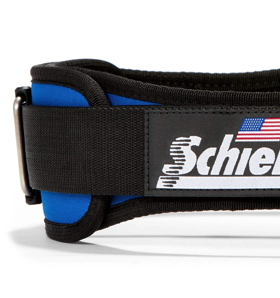 Schiek 2004 Contour Weight Lifting Belt - Royal Blue 8 Schiek 2004 Contour Weight Lifting Belt - Royal Blue - Image 6