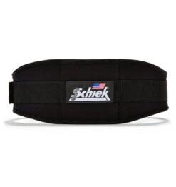 Schiek 2006 Contour Weight Lifting Belt - Black -Fitness Supplies Store 2006 Schiek Contour Weight Lifting Belt Black Back