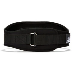 Schiek 2006 Contour Weight Lifting Belt - Black -Fitness Supplies Store 2006 Schiek Contour Weight Lifting Belt Black Front