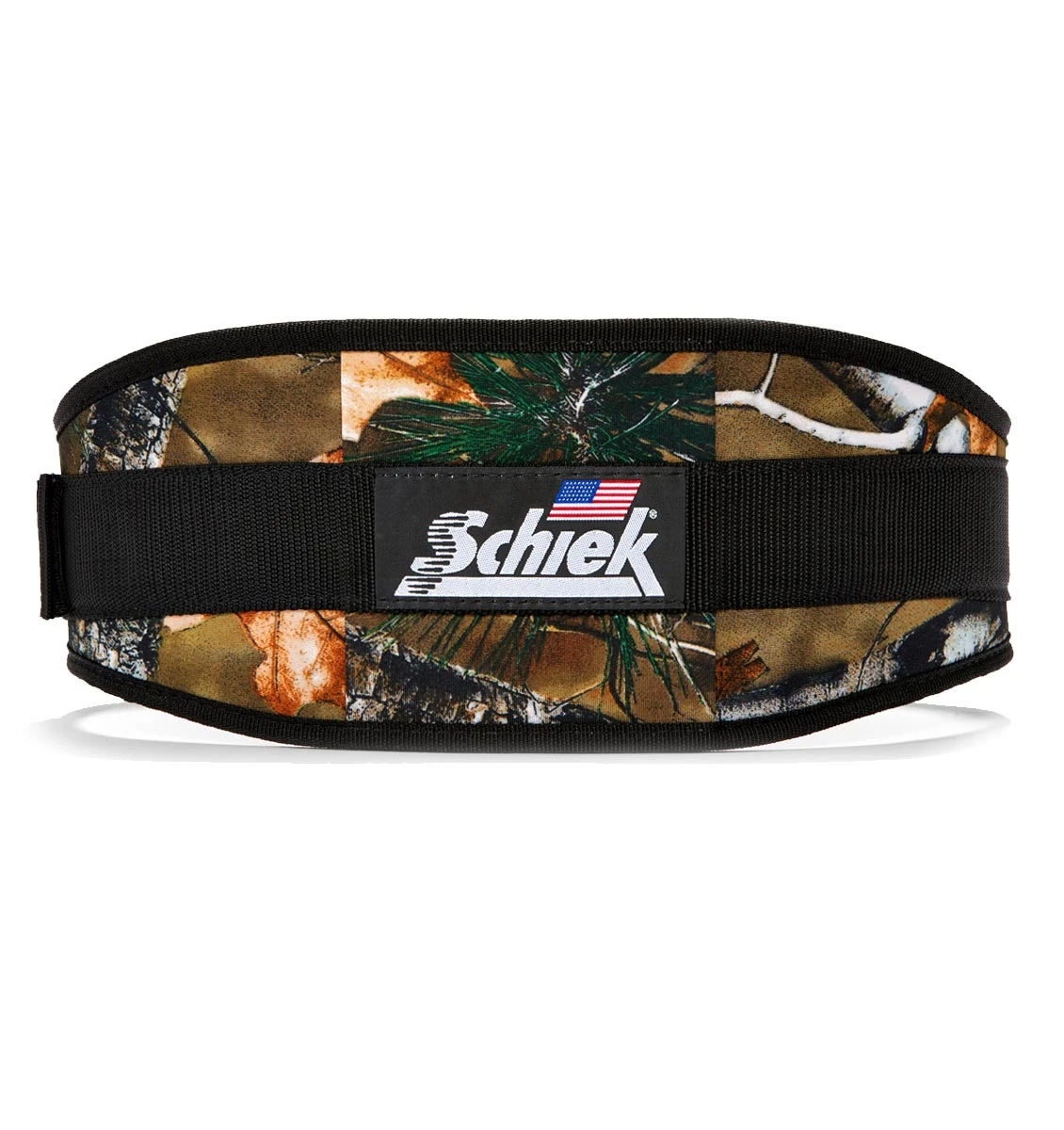 Schiek 2006 Contour Weight Lifting Belt - Camo 5 Schiek 2006 Contour Weight Lifting Belt - Camo - Image 3