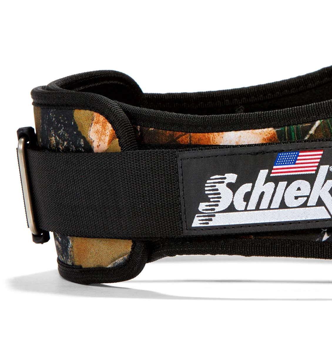Schiek 2006 Contour Weight Lifting Belt - Camo 8 Schiek 2006 Contour Weight Lifting Belt - Camo - Image 6