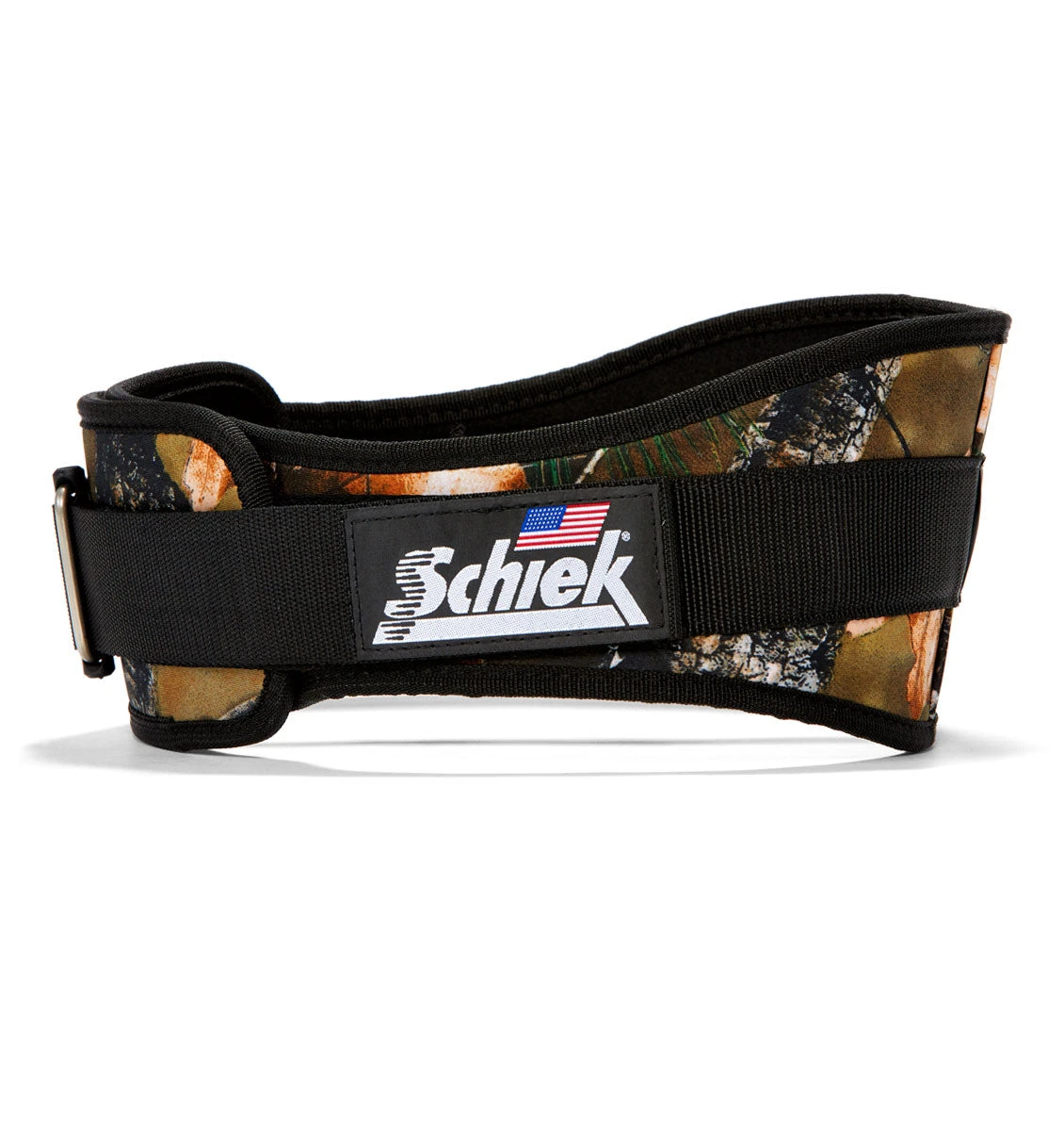 Schiek 2006 Contour Weight Lifting Belt - Camo 3 Schiek 2006 Contour Weight Lifting Belt - Camo