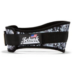 Schiek 2006 Contour Weight Lifting Belt - Digi Camo