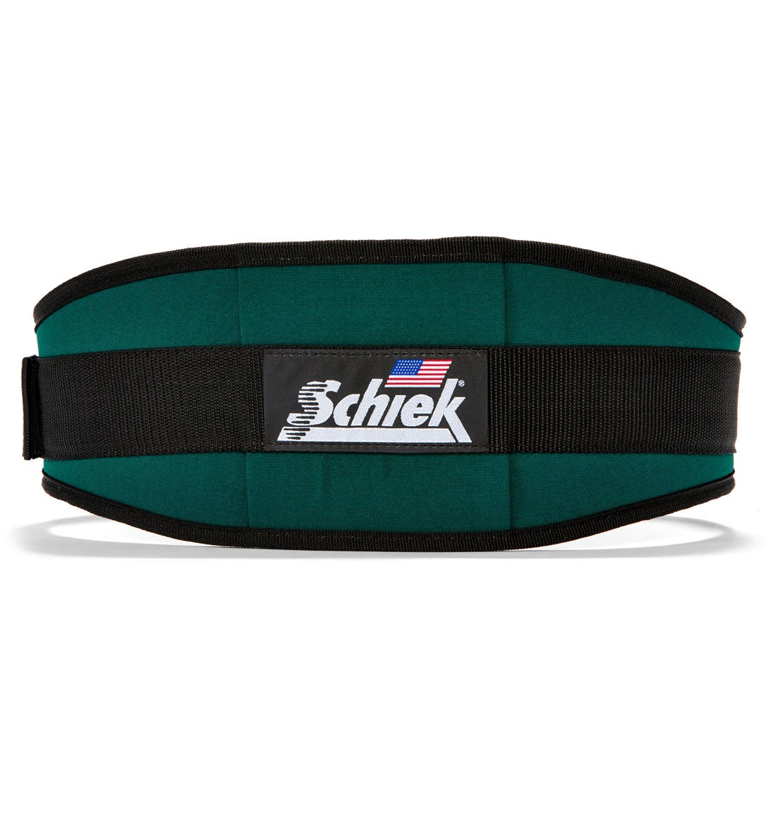 Schiek 2006 Contour Weight Lifting Belt - Green 5 Schiek 2006 Contour Weight Lifting Belt - Green - Image 3