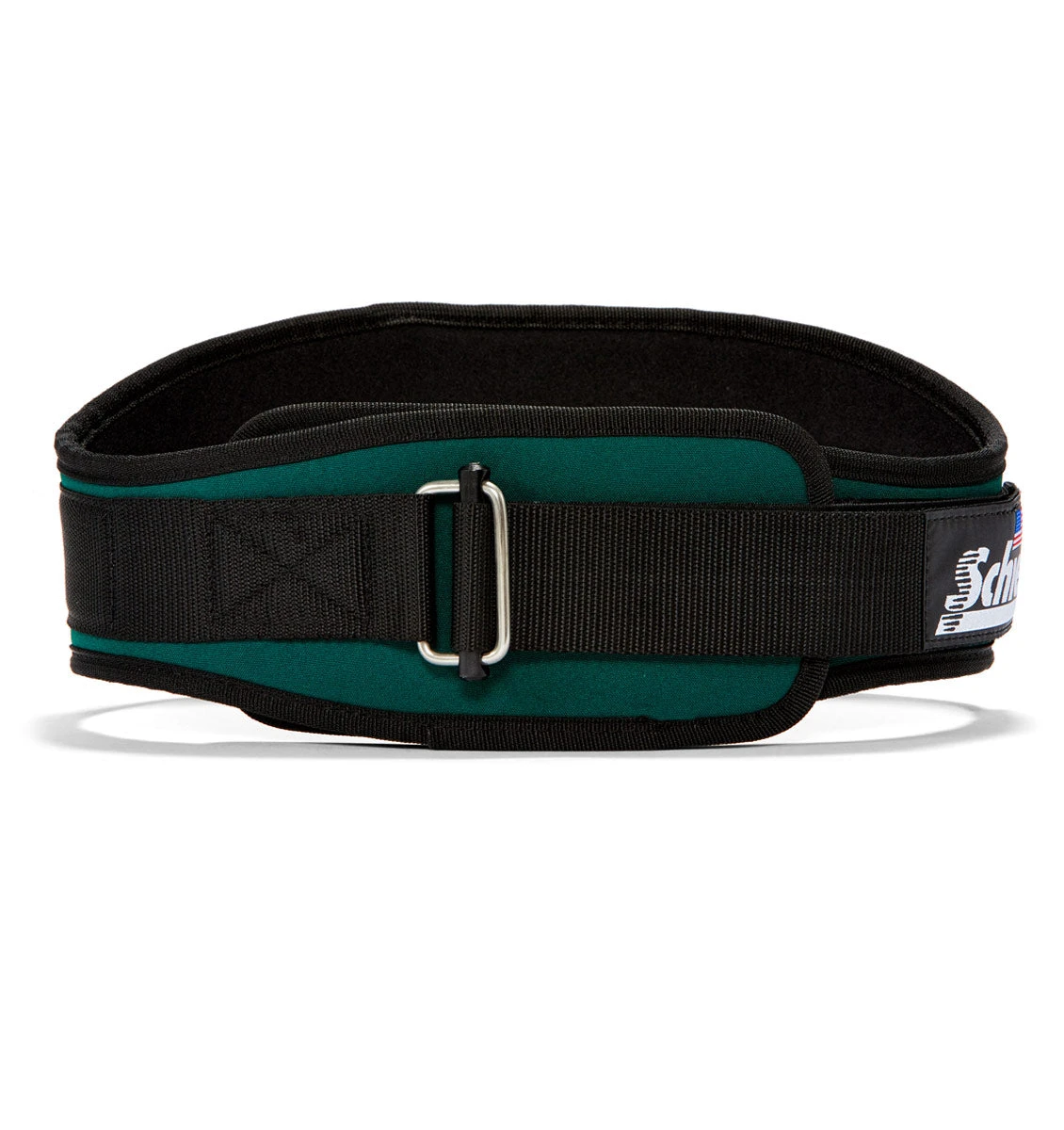 Schiek 2006 Contour Weight Lifting Belt - Green 7 Schiek 2006 Contour Weight Lifting Belt - Green - Image 5