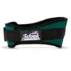 Schiek 2006 Contour Weight Lifting Belt - Green 1 Schiek 2006 Contour Weight Lifting Belt - Green -Fitness Supplies Store 2006 Schiek Contour Weight Lifting Belt Green Side
