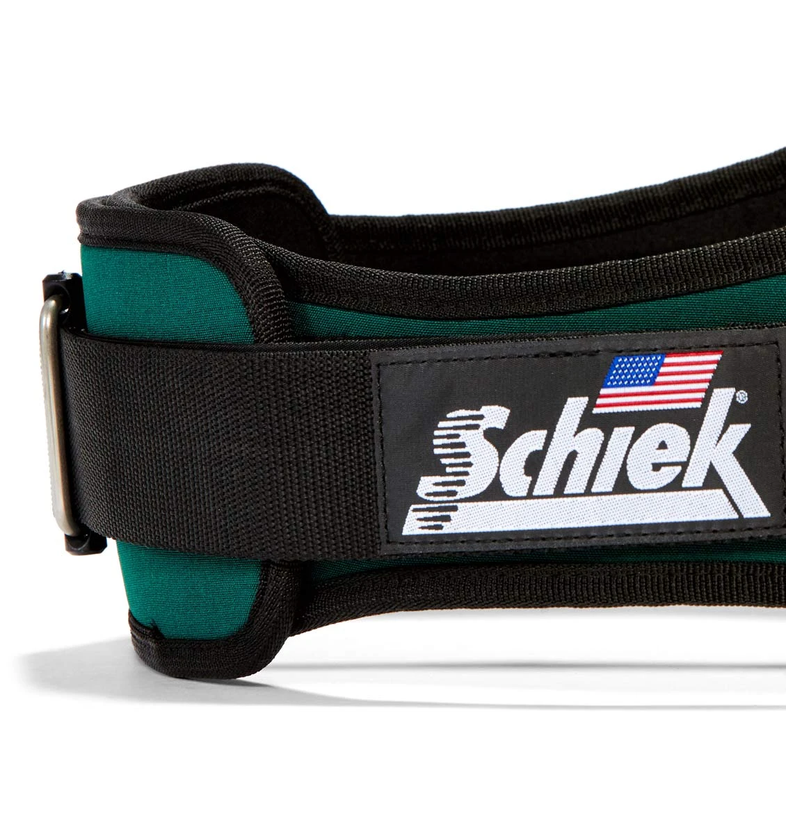 Schiek 2006 Contour Weight Lifting Belt - Green 8 Schiek 2006 Contour Weight Lifting Belt - Green - Image 6