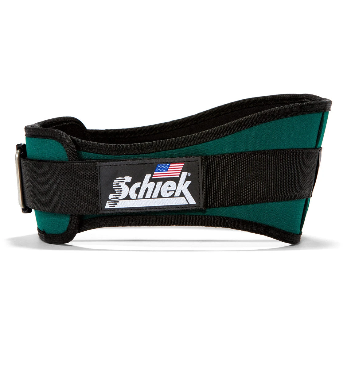 Schiek 2006 Contour Weight Lifting Belt - Green 3 Schiek 2006 Contour Weight Lifting Belt - Green