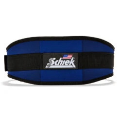 Schiek 2006 Contour Weight Lifting Belt - Navy 10 Schiek 2006 Contour Weight Lifting Belt - Navy -Fitness Supplies Store 2006 Schiek Contour Weight Lifting Belt Navy Back
