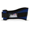 Schiek 2006 Contour Weight Lifting Belt - Navy -Fitness Supplies Store 2006 Schiek Contour Weight Lifting Belt Navy Side