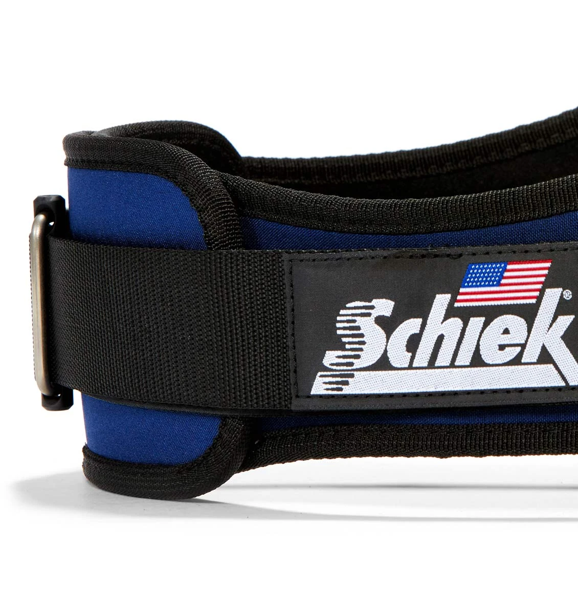 Schiek 2006 Contour Weight Lifting Belt - Navy 8 Schiek 2006 Contour Weight Lifting Belt - Navy - Image 6