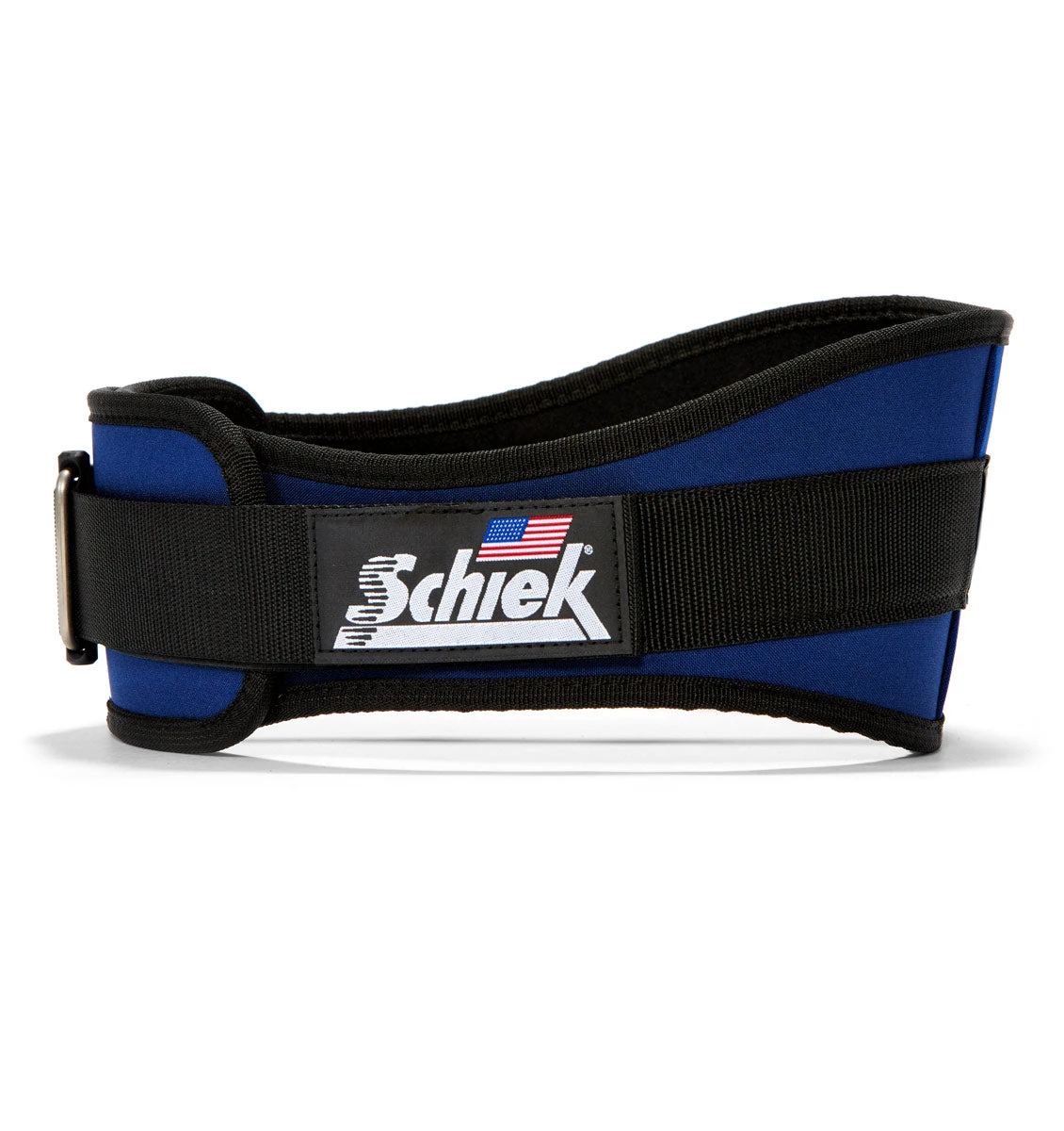 Schiek 2006 Contour Weight Lifting Belt - Navy 3 Schiek 2006 Contour Weight Lifting Belt - Navy