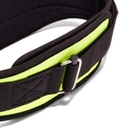 Schiek 2006 Contour Weight Lifting Belt - Neon Yellow -Fitness Supplies Store 2006 Schiek Contour Weight Lifting Belt Neon Yellow Buckle
