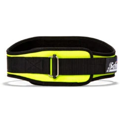Schiek 2006 Contour Weight Lifting Belt - Neon Yellow -Fitness Supplies Store 2006 Schiek Contour Weight Lifting Belt Neon Yellow Front