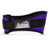 Schiek 2006 Contour Weight Lifting Belt - Purple -Fitness Supplies Store 2006 Schiek Contour Weight Lifting Belt Purple Side