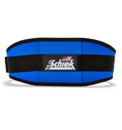 Schiek 2006 Contour Weight Lifting Belt - Royal Blue -Fitness Supplies Store 2006 Schiek Contour Weight Lifting Belt Royal Blue Back