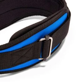 Schiek 2006 Contour Weight Lifting Belt - Royal Blue -Fitness Supplies Store 2006 Schiek Contour Weight Lifting Belt Royal Blue Buckle