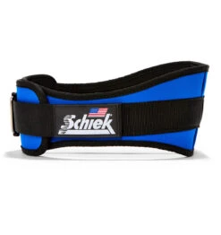 Schiek 2006 Contour Weight Lifting Belt - Royal Blue