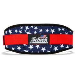 Schiek 2006 Contour Weight Lifting Belt - Stars N' Stripes 10 Schiek 2006 Contour Weight Lifting Belt - Stars N' Stripes -Fitness Supplies Store 2006 Stars n Stripes Schiek Contour Weight Lifting Belt Stars and Stripes Back