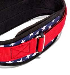 Schiek 2006 Contour Weight Lifting Belt - Stars N' Stripes 11 Schiek 2006 Contour Weight Lifting Belt - Stars N' Stripes -Fitness Supplies Store 2006 Stars n Stripes Schiek Contour Weight Lifting Belt Stars and Stripes Buckle