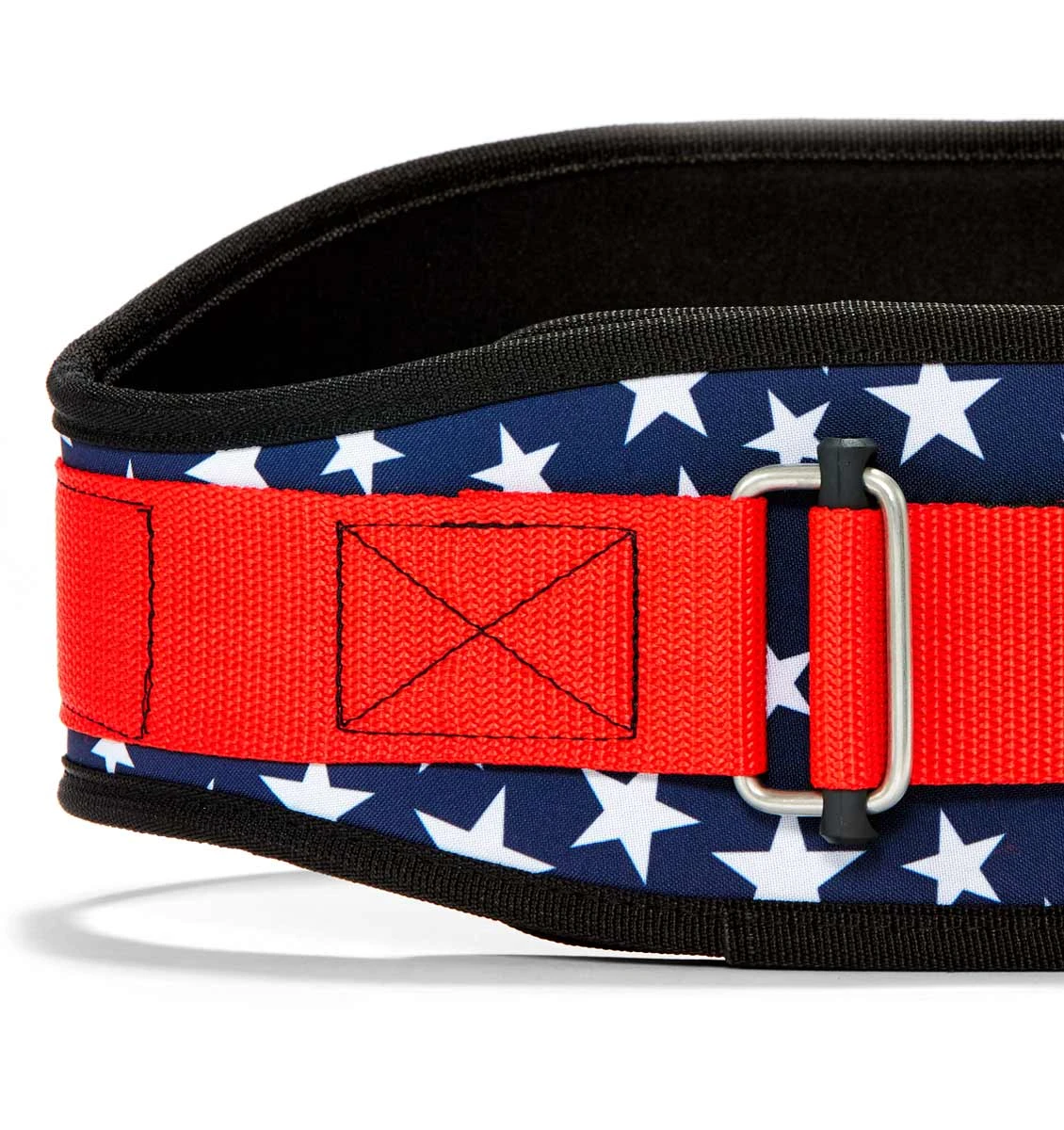 Schiek 2006 Contour Weight Lifting Belt - Stars N' Stripes 4 Schiek 2006 Contour Weight Lifting Belt - Stars N' Stripes - Image 2