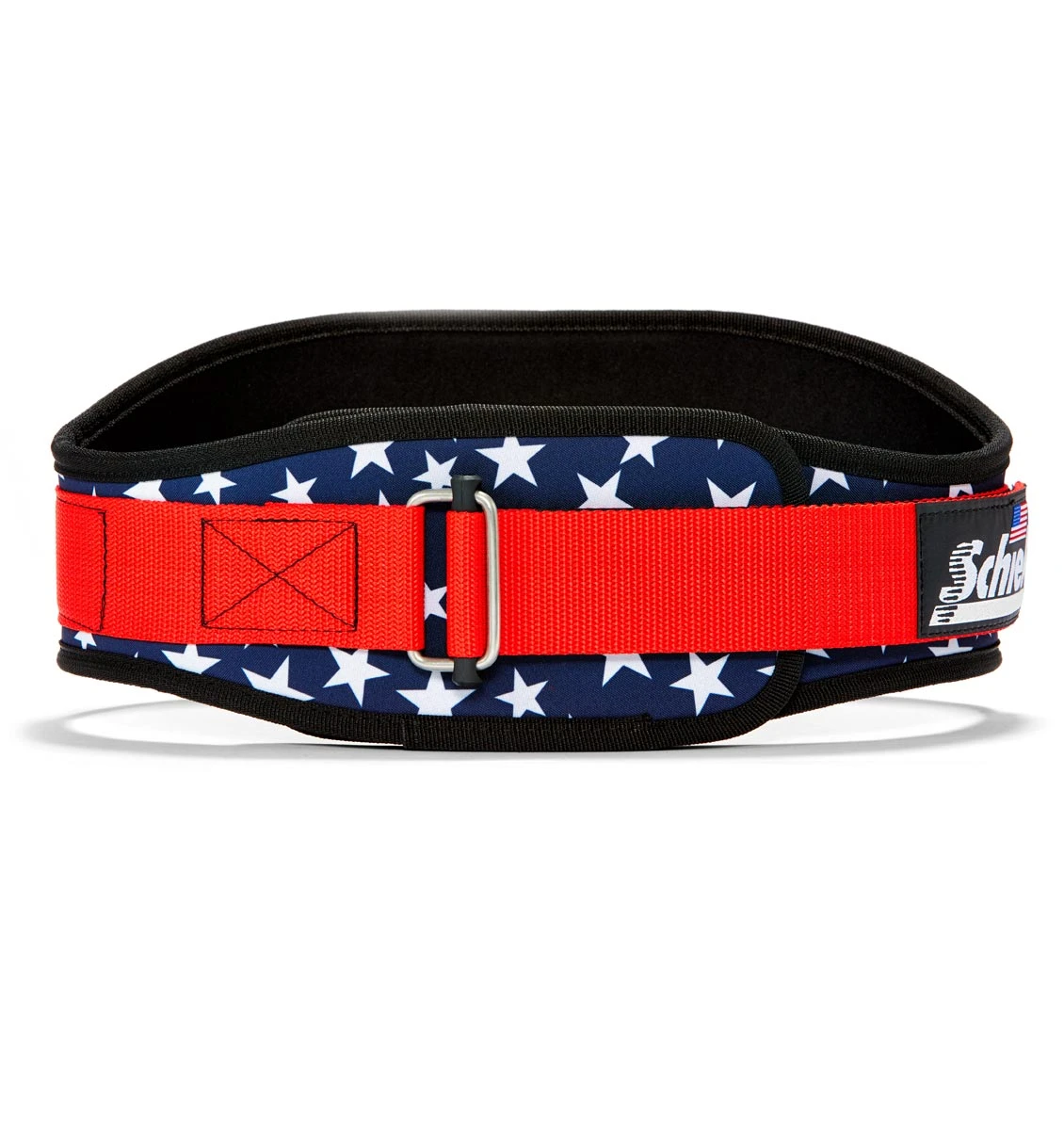 Schiek 2006 Contour Weight Lifting Belt - Stars N' Stripes 7 Schiek 2006 Contour Weight Lifting Belt - Stars N' Stripes - Image 5