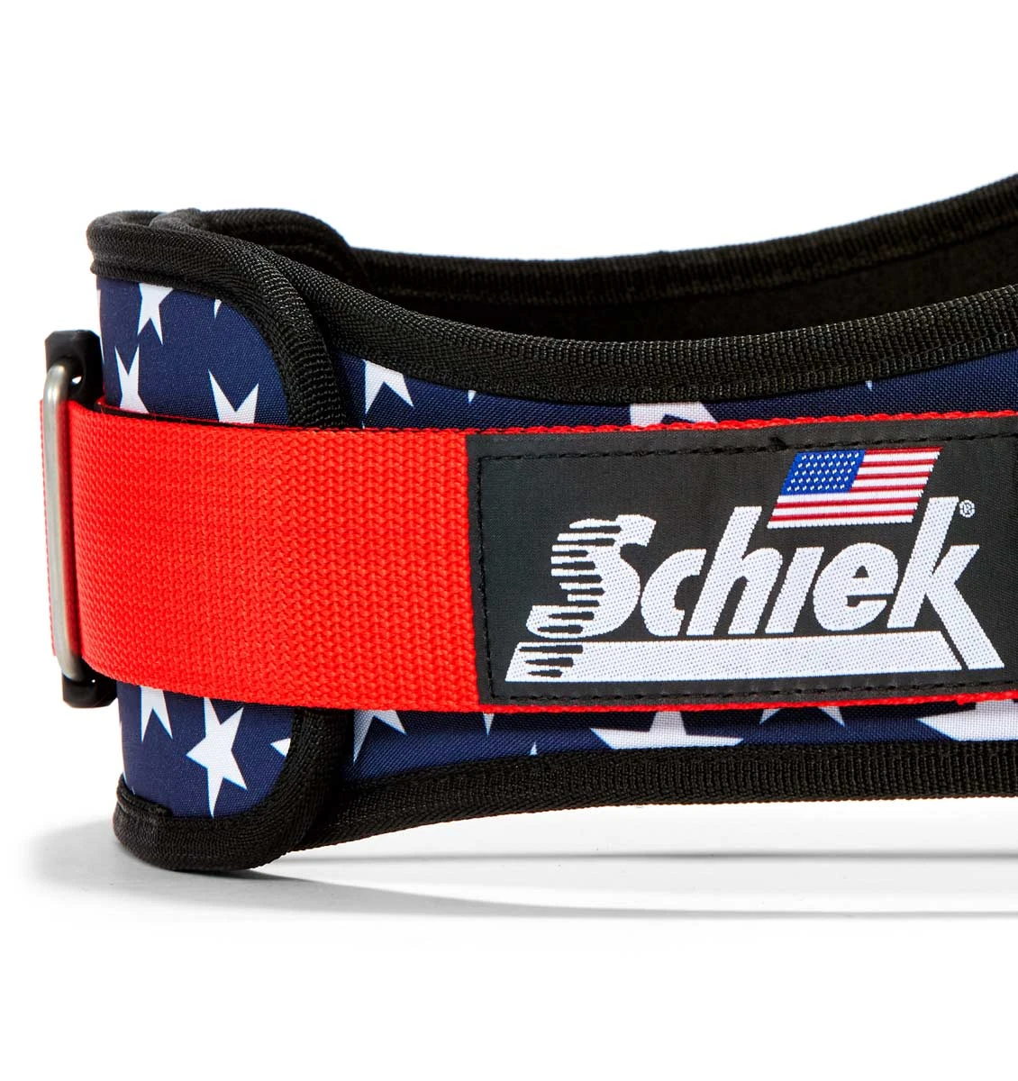 Schiek 2006 Contour Weight Lifting Belt - Stars N' Stripes 8 Schiek 2006 Contour Weight Lifting Belt - Stars N' Stripes - Image 6