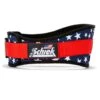 Schiek 2006 Contour Weight Lifting Belt - Stars N' Stripes