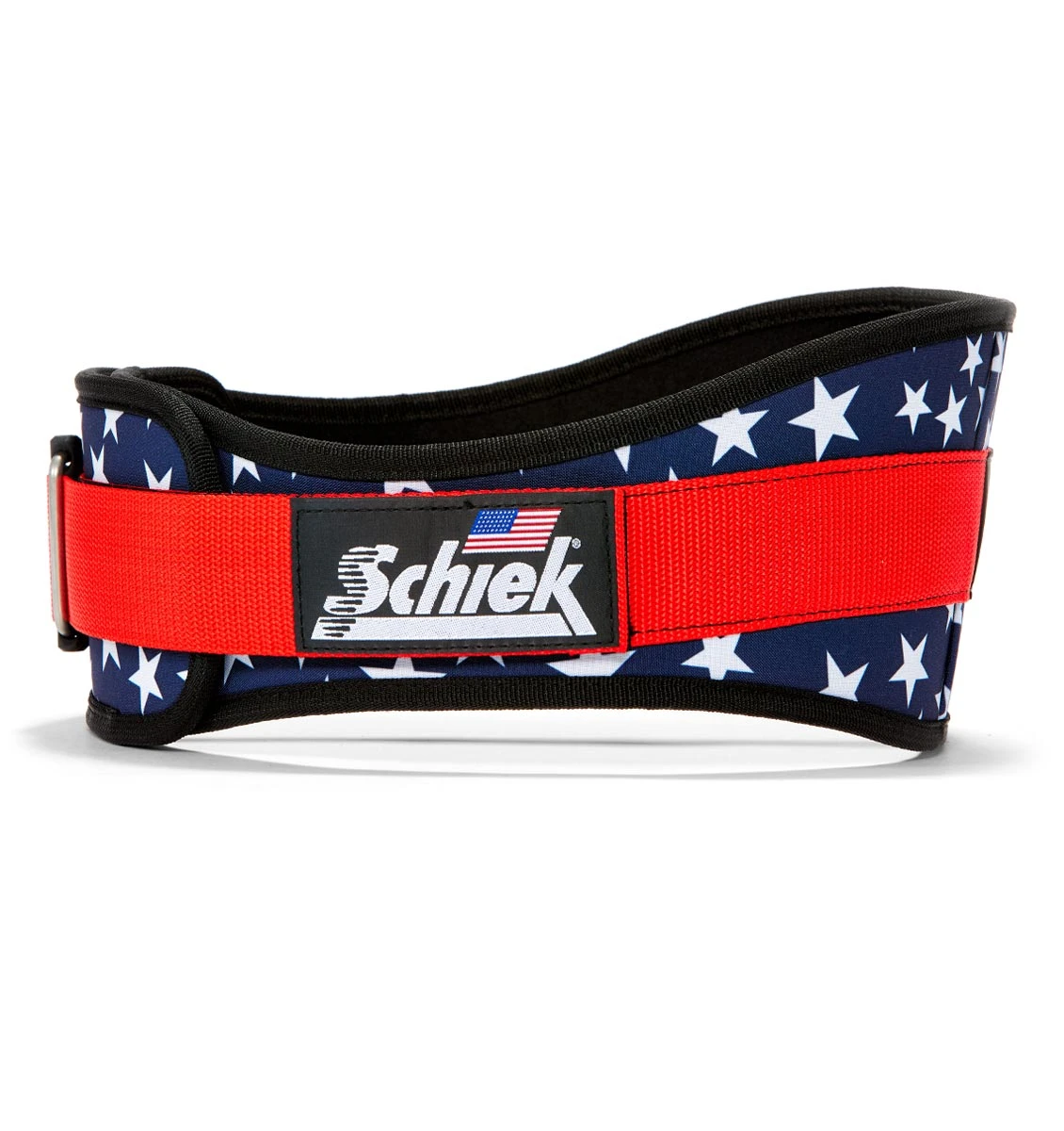 Schiek 2006 Contour Weight Lifting Belt - Stars N' Stripes 3 Schiek 2006 Contour Weight Lifting Belt - Stars N' Stripes