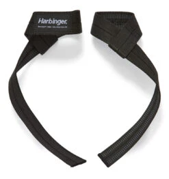 Harbinger 21.5" BIG GRIP Lifting Straps - Black -Fitness Supplies Store 20600 Harbinger Big Grip Lifting Straps Alternate Pair