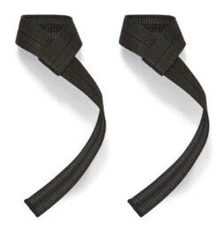 Harbinger 21.5" BIG GRIP Lifting Straps - Black -Fitness Supplies Store 20600 Harbinger Big Grip Lifting Straps Back Pair