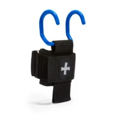 Harbinger Lifting Hooks - Black/Blue