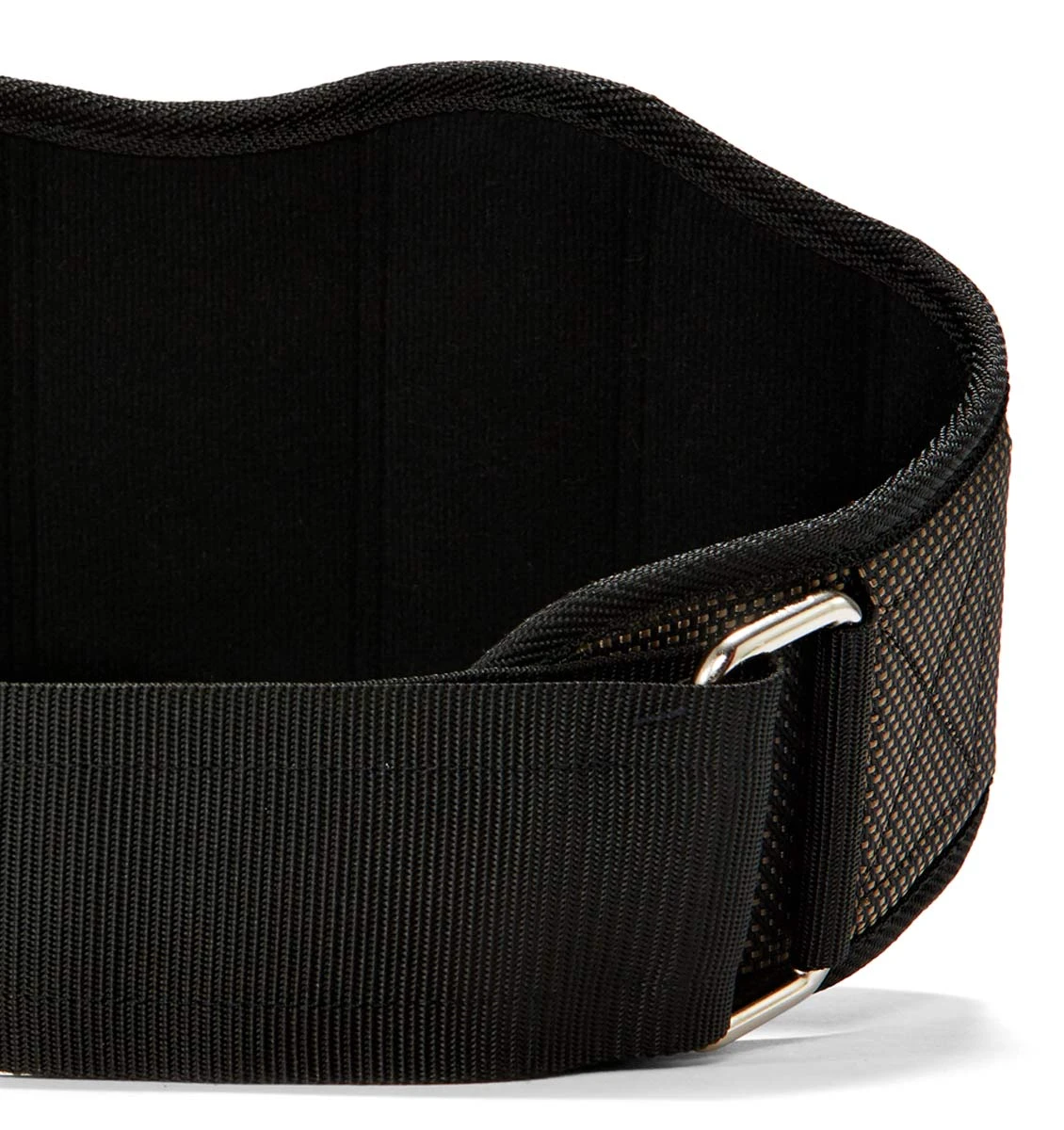 Harbinger 7.5" FirmFit Contoured Weight Lifting Belt - Black 4 Harbinger 7.5" FirmFit Contoured Weight Lifting Belt - Black - Image 2