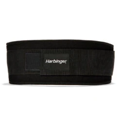 Harbinger Men's 5" Foam Core Weight Lifting Belt - Black -Fitness Supplies Store 23300 Harbinger 5 inch Foam Core Mens Weight Lifting Belt Black Back