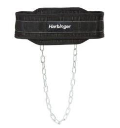 Harbinger 34" PolyPro Dip Belt - Black