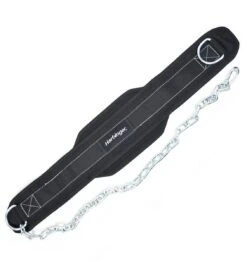 Harbinger 34" PolyPro Dip Belt - Black -Fitness Supplies Store 28900 Harbinger PolyPro Dip Belt Full Shot