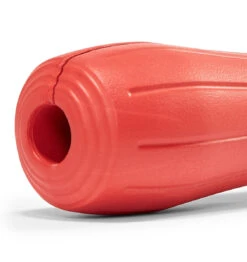 Harbinger 15" ErgoFit Bar Pad - Red -Fitness Supplies Store 29706 Harbinger Ergofit Bar Pad Red 45 Degree Angle Close Up